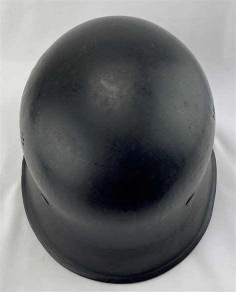 Ww2 German Police Helmet Time Militaria