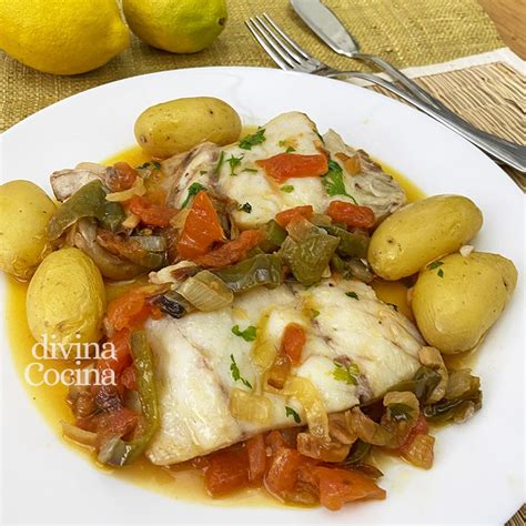 Corvina A La Marinera Receta De DIVINA COCINA