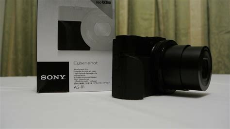 Sony Rx Mark Attachment Grip Youtube