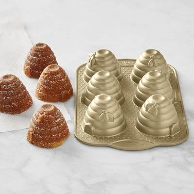 Nordic Ware Beehive Cakelet Pan Seasonal Cake Pan Williams Sonoma