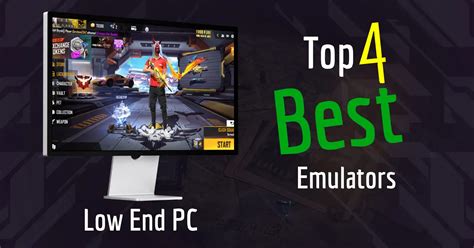 Top Best Emulators For Low End Pc Play Free Fire Latest Free Fire