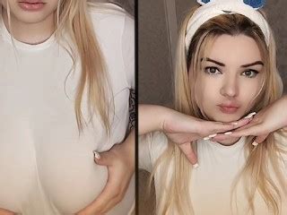 Blonde 与真正的大奶 Pornhub