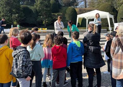 La Giornata Mondiale Dell Acqua Ai Giardini Estensi Con 150 Bambini