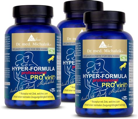 Hyper Formula Professional PRO Viril Dr Med Michalzik Spezielle