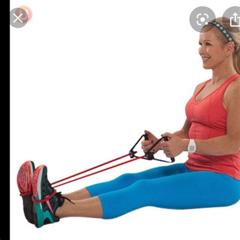 Sit Row With Band Exercise How To Workout Trainer By Skimble