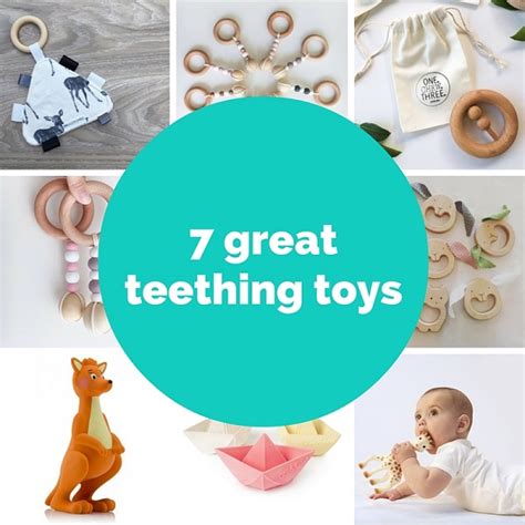 7 great teething toys - Gift Grapevine