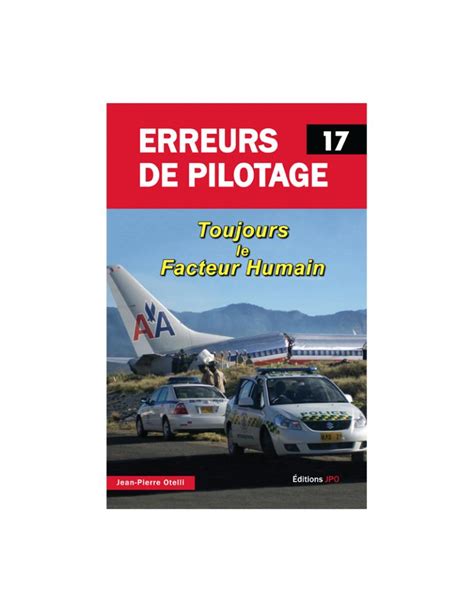 ERREURS DE PILOTAGE 17