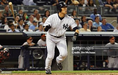 Hideki Matsui Yankees Photos and Premium High Res Pictures - Getty Images