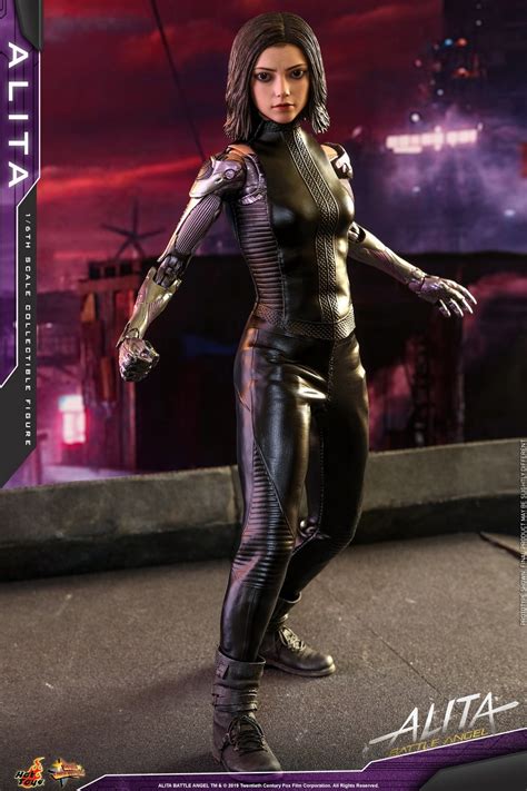 Hot Toys Alita Battle Angel Alita Collectible Figure Figures