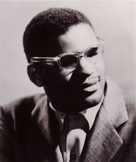 RAY CHARLES PORTRAIT Of Ray Charles Old Music Photo 9 00 PicClick AU