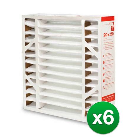 Replacement For Lennox X0585 20x20x5 Merv 11 Media Air Filter 6 Pack