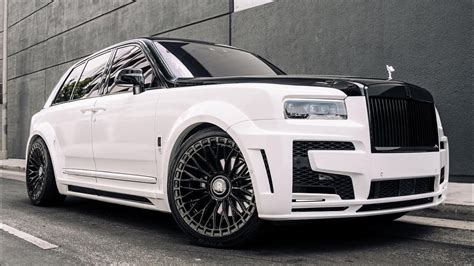 Widebody Rolls Royce Cullinan 1st 1016 Industries Kit For Jalen Ramsey Youtube