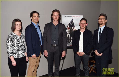 Jamie Bell Joins 'Turn: Washington's Spies' Cast at Apple Screening ...