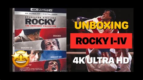 ROCKY THE KNOCKOUT COLLECTION BLURAY 4K PETIT PRIX YouTube