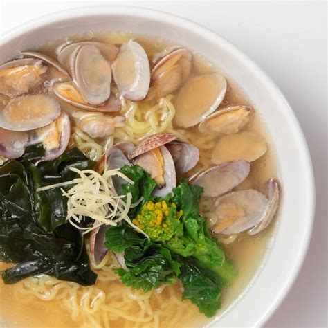 春のあさり塩ラーメン Super Market Kohyo