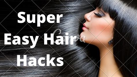 13 Super Easy Hair Hacks To Get Long Thick Healthy Beautiful Hair