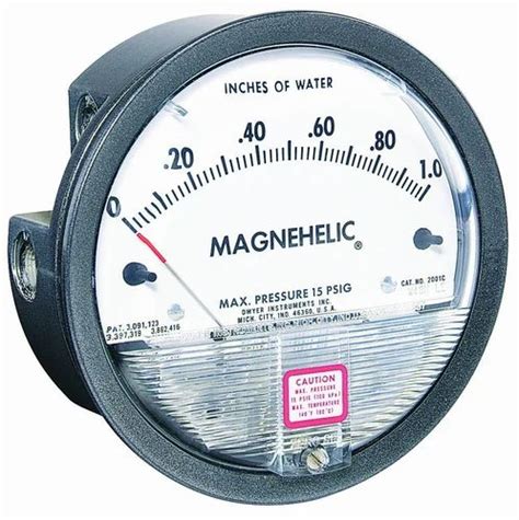 Sensocon Magnehelic Differential Pressure Gauges For Industrial Model