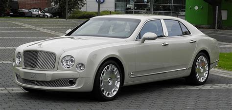 Bentley Mulsanne (2010) - Wikipedia