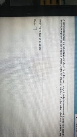 Solved A palindromic number is a natural number whose value | Chegg.com