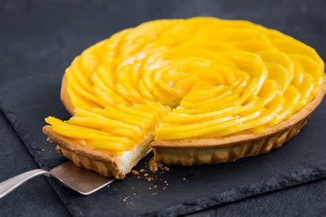 Mango Tart | A Menu For You