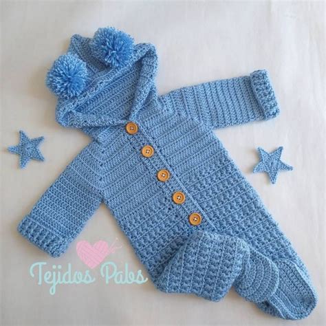 Enterizos Tejidos A Crochet Baby Romper Pattern Easy Crochet Baby