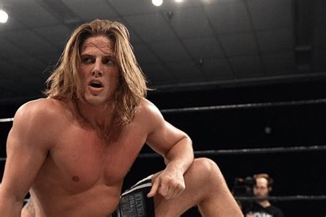 Matt Riddle Envisage Un Retour En Taekwondo Club