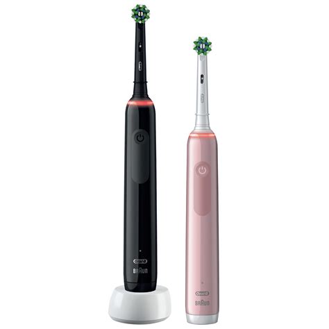 Oral B Pro Black Pink Duo Green Dental