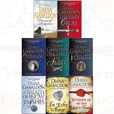 Diana Gabaldon Outlander Series 8 Book Set (1- 8): Diana Gabaldon ...