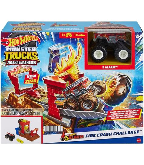 Hot Wheels Monster Trucks Alarm
