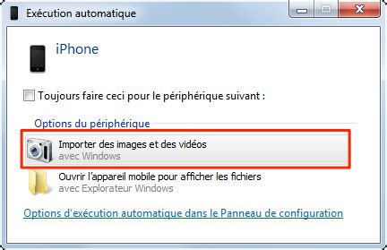 Importer Des Photos Diphone Vers Le Pc Sous Windows Renee Iphone