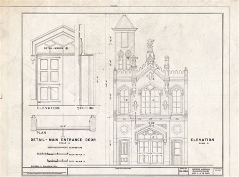 Blueprint Habs Cal Sanfra Sheet Of Engine Firehouse