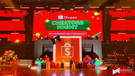 Shopee Celebrates And Elevates The 1111 Mega Pamasko Sale At Creators