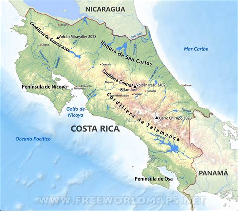 Costa Rica Un Ejemplo A Seguir Renovables Bosques Autobuses