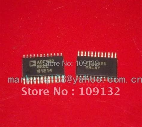 AD7192 AD7192BRUZ IC ADC 24BIT 2CH SD 24 TSSOP NEW ORIGINAL Ics Airsoft