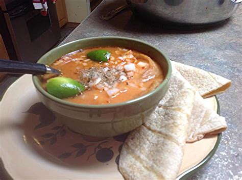 Rosa's Authentic Mexican Menudo Soup Recipe | Just A Pinch Recipes