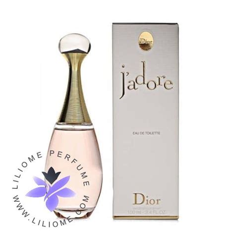 عطر ادکلن دیور جادور ادوتویلت Dior J`adore Edt عطر و ادکلن لیلیوم