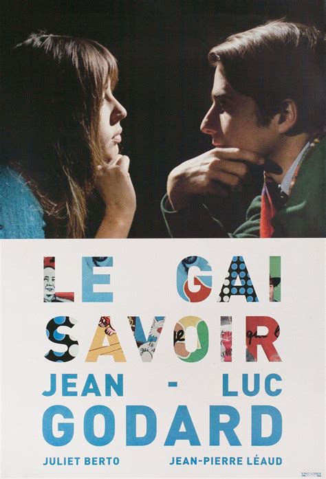 Le Gai Savoir R U S One Sheet Poster Movie Posters Jean Luc