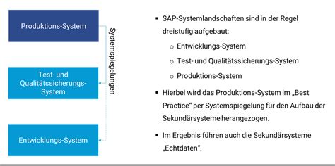 Anonymisierung Von Personenbezogenen Daten In Sap Test Und