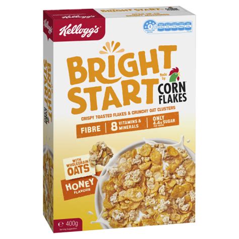 Bright Start® By Cornflakes Cereal Honey Reviews Black Box