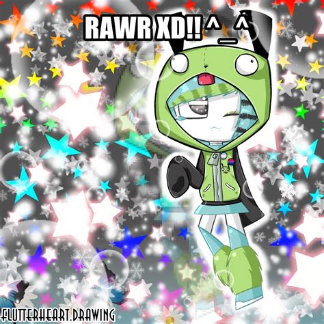 Rawr Xd By Flutterheartkawaii On Deviantart