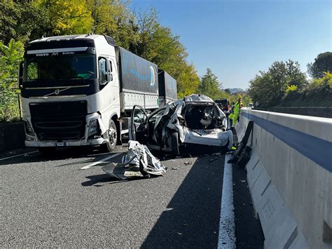 Incidente Mortale Sulla Siena Firenze Canale