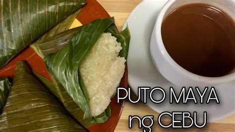 HOW TO MAKE PUTO MAYA CEBU PUTO MAYA EASY FILIPINO RECIPE FILIPINO