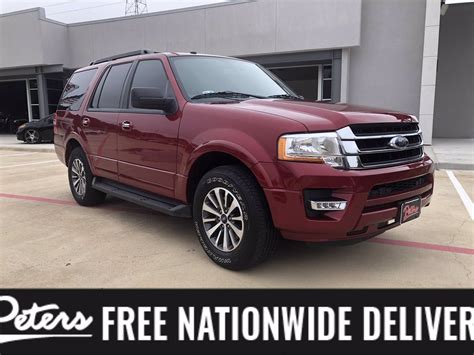 Pre Owned Ford Expedition Xlt Suv In Longview Pa Peters