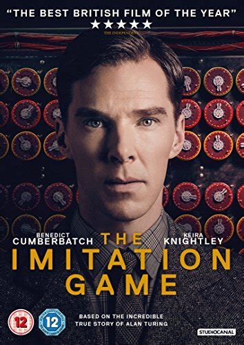 The Imitation Game Dvd By Benedict Cumberbatch Amazon De Dvd Blu Ray