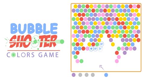 Bubble Shooter Colors Game Play Online At Simple Game