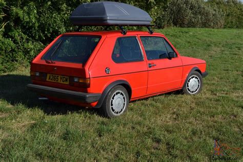 Mk1 Volkswagen Golf Gti Mars Red 160 Bhp