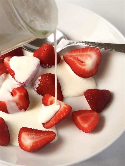 Strawberries And Cream