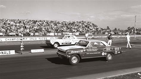 The Greatest Drag Racing Rivalry Of 1966