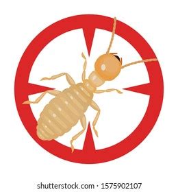 Worker Termite Vector Iconcartoon Vector Icon Stock Vector Royalty