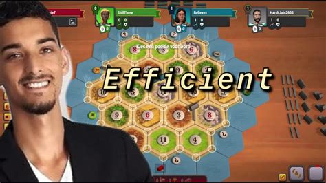 Catan Efficient Game And Grandmasters Ranked Youtube